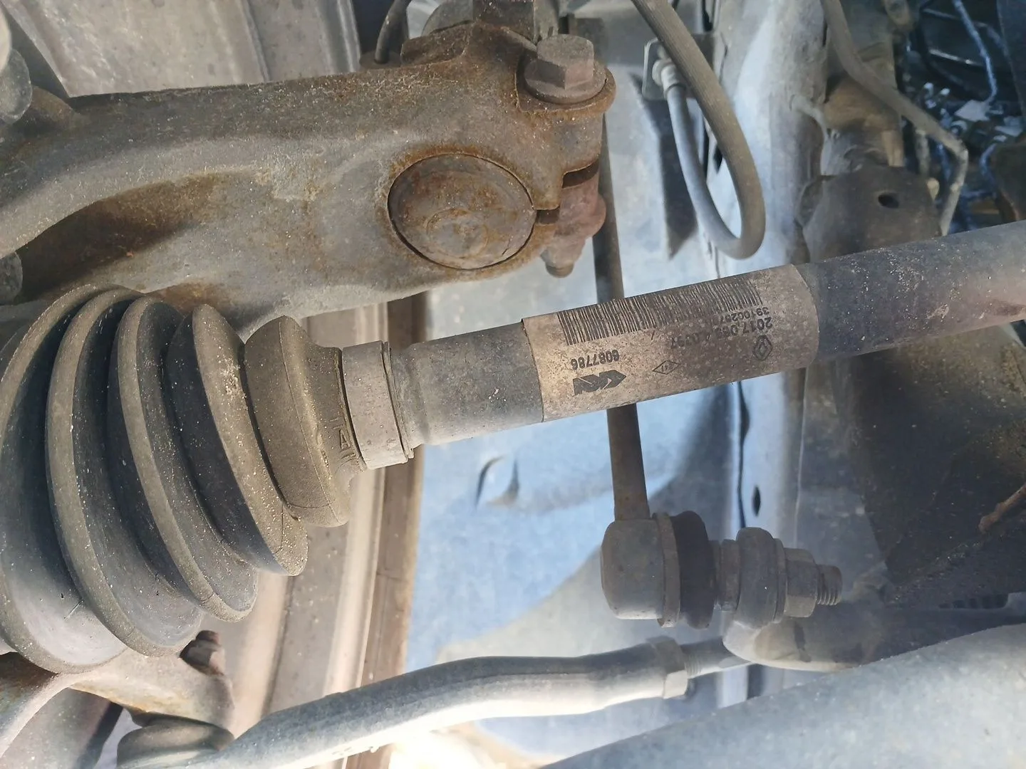 Transmision Delantera Derecha para Renault Kadjar (Ha_, Hl_)