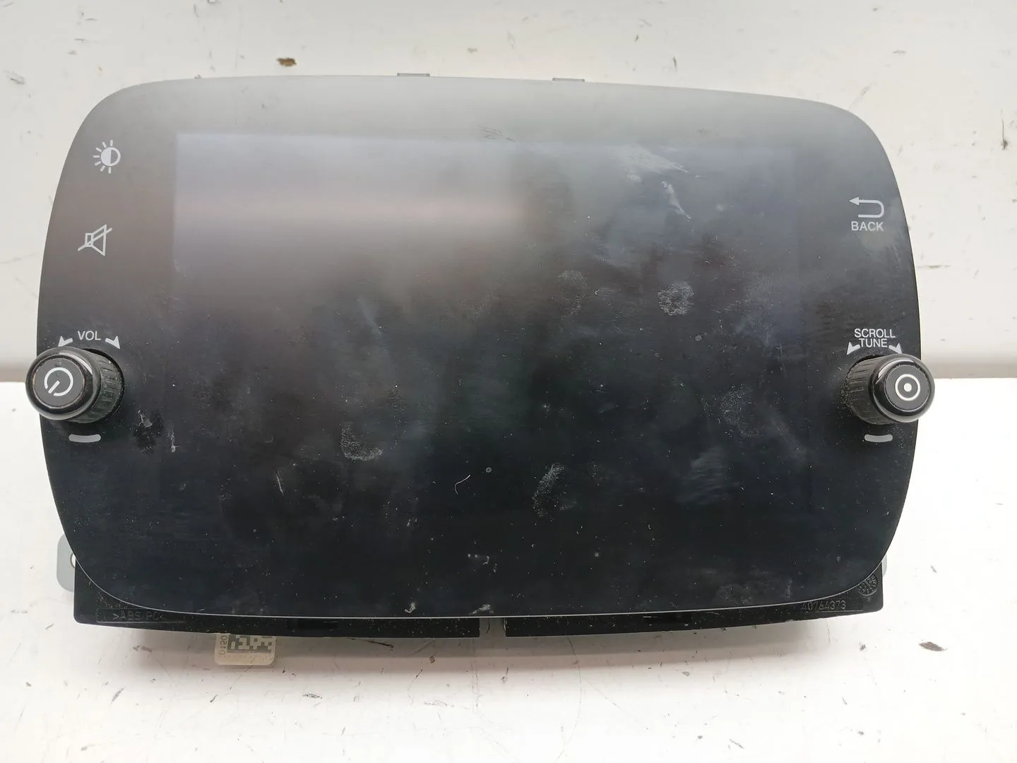 Pantalla Multifuncion para Fiat 500 (312_)