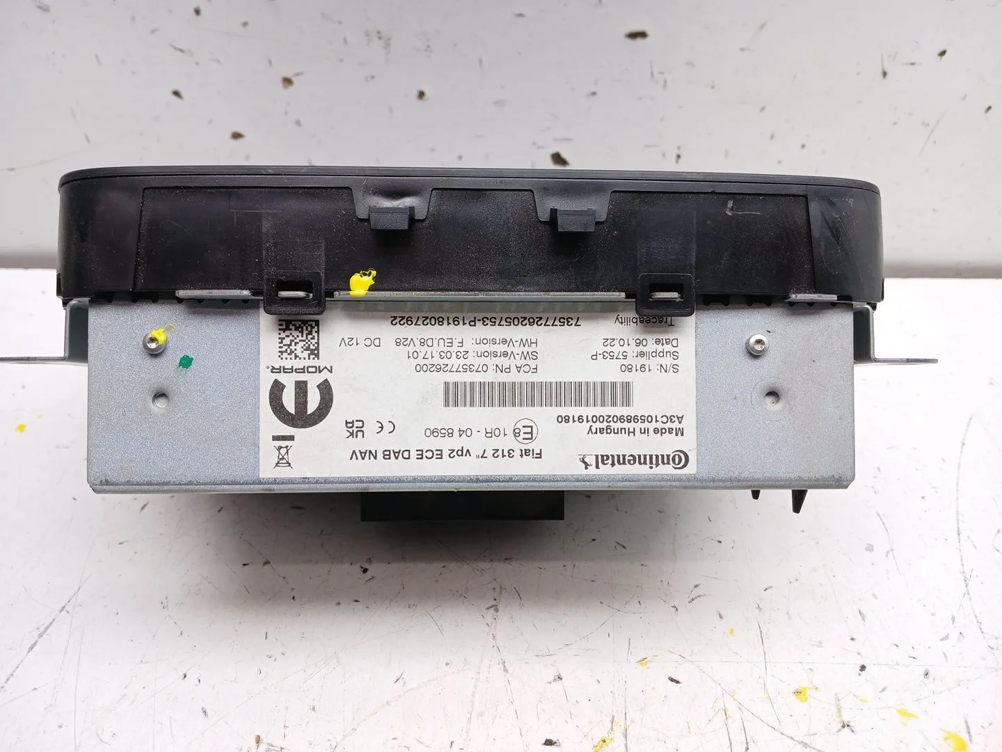 Pantalla Multifuncion para Fiat 500 (312_)