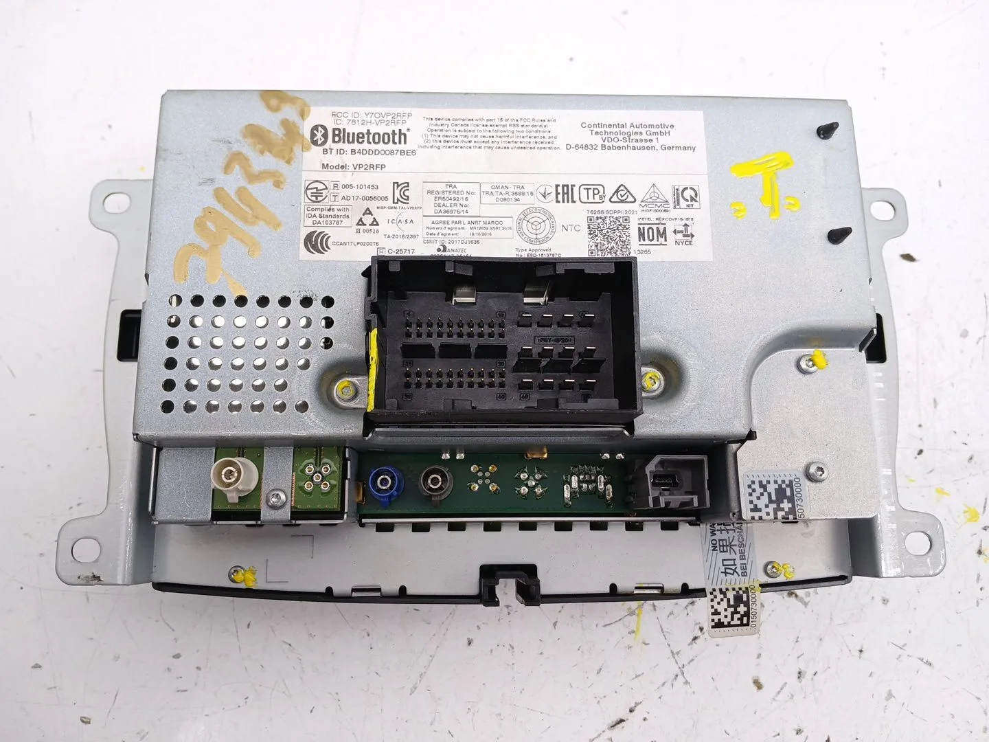 Pantalla Multifuncion para Fiat 500 (312_)