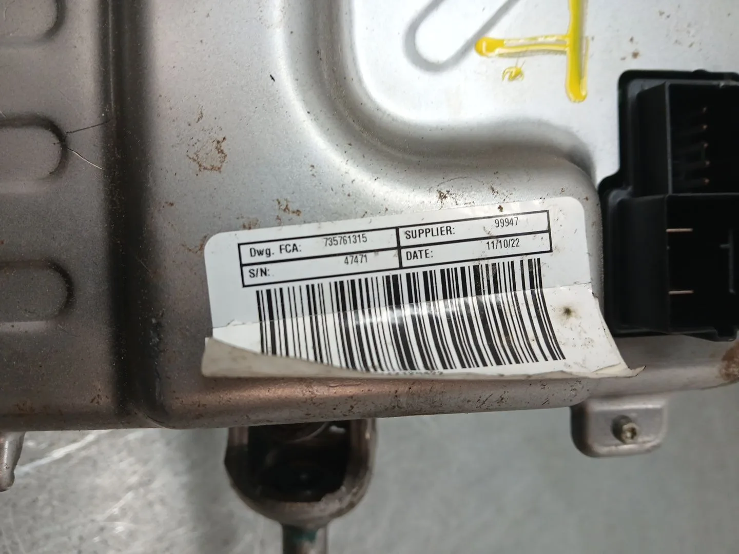 Columna Direccion para Fiat 500 (312_)