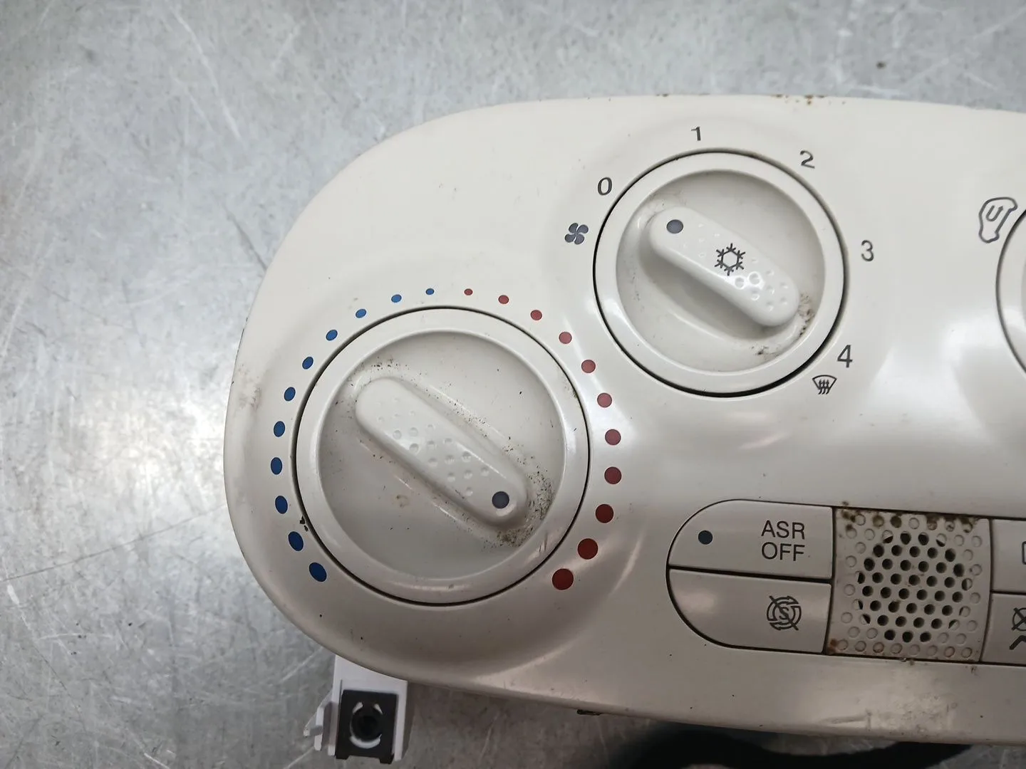 Mando Calefaccion / Aire Acondicionado para Fiat 500 (312_)