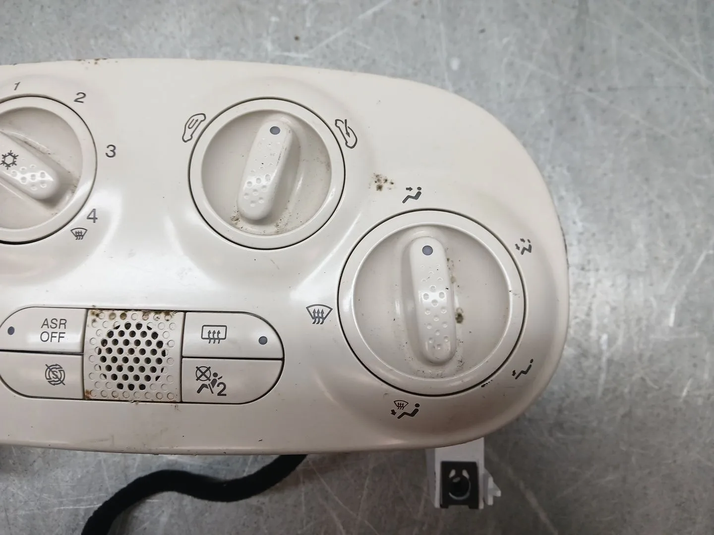 Mando Calefaccion / Aire Acondicionado para Fiat 500 (312_)