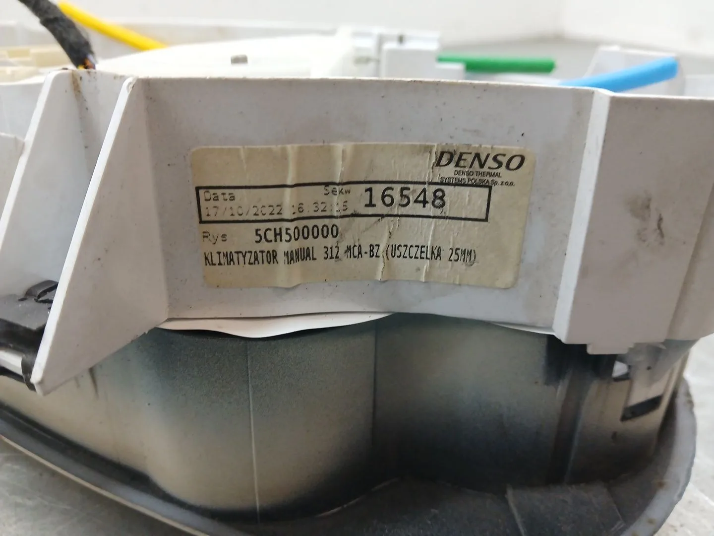 Mando Calefaccion / Aire Acondicionado para Fiat 500 (312_)