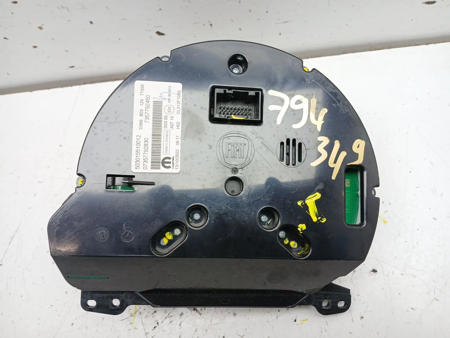 Cuadro Instrumentos para Fiat 500 (312_)