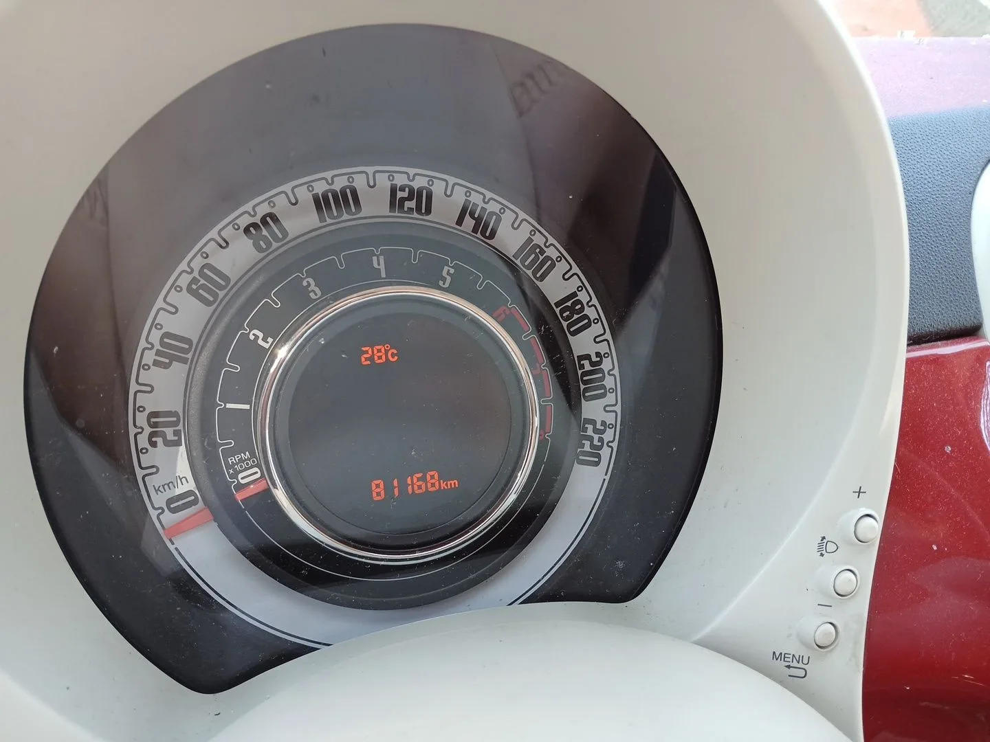 Cuadro Instrumentos para Fiat 500 (312_)