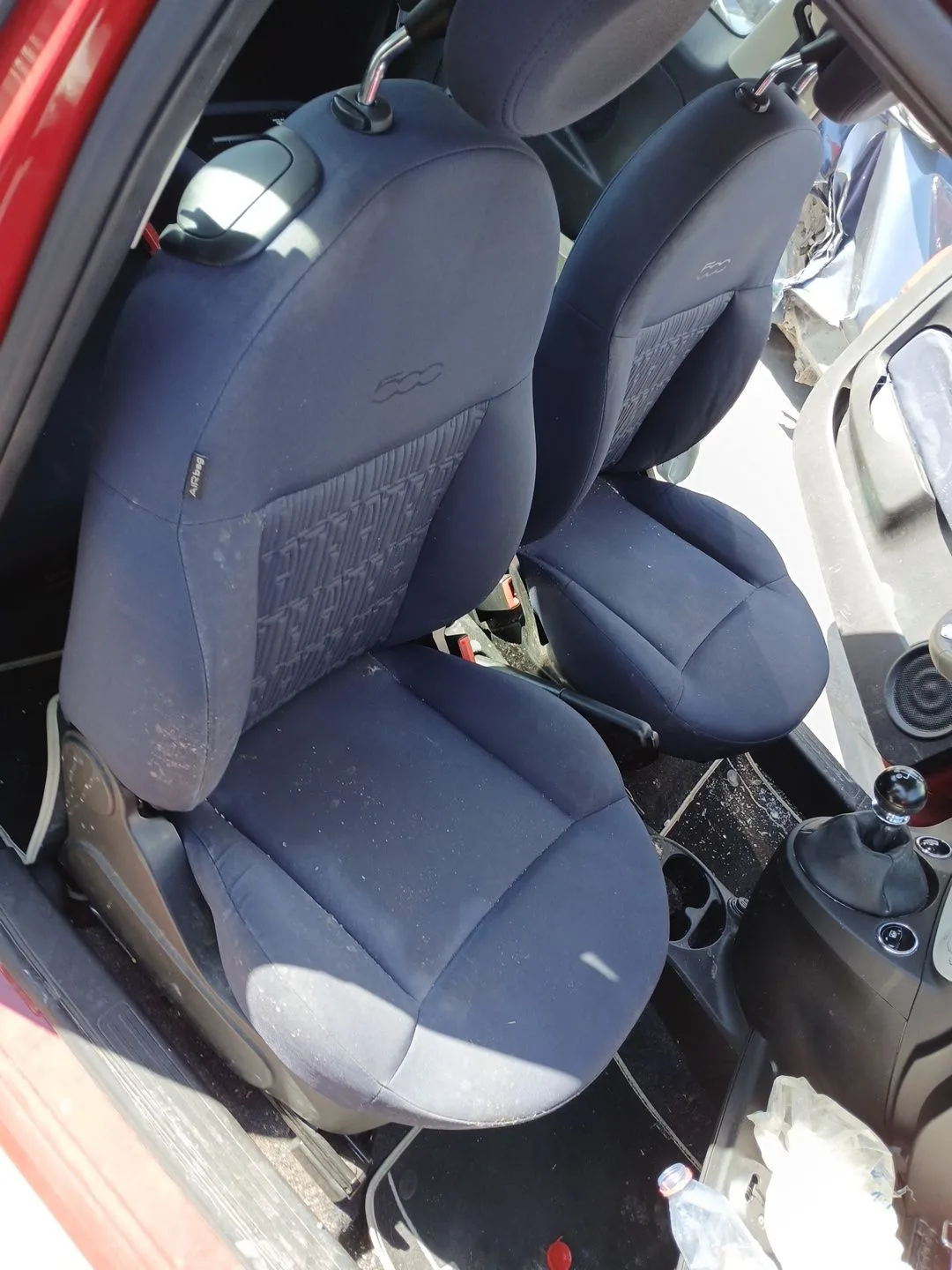 Asiento Delantero Derecho para Fiat 500 (312_)