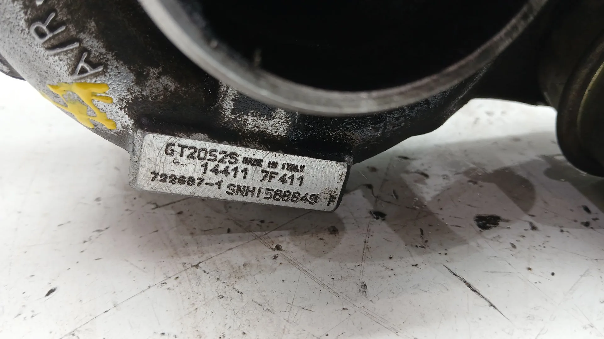 Turbocompresor para Nissan Terrano/Terrano.ii (R20)