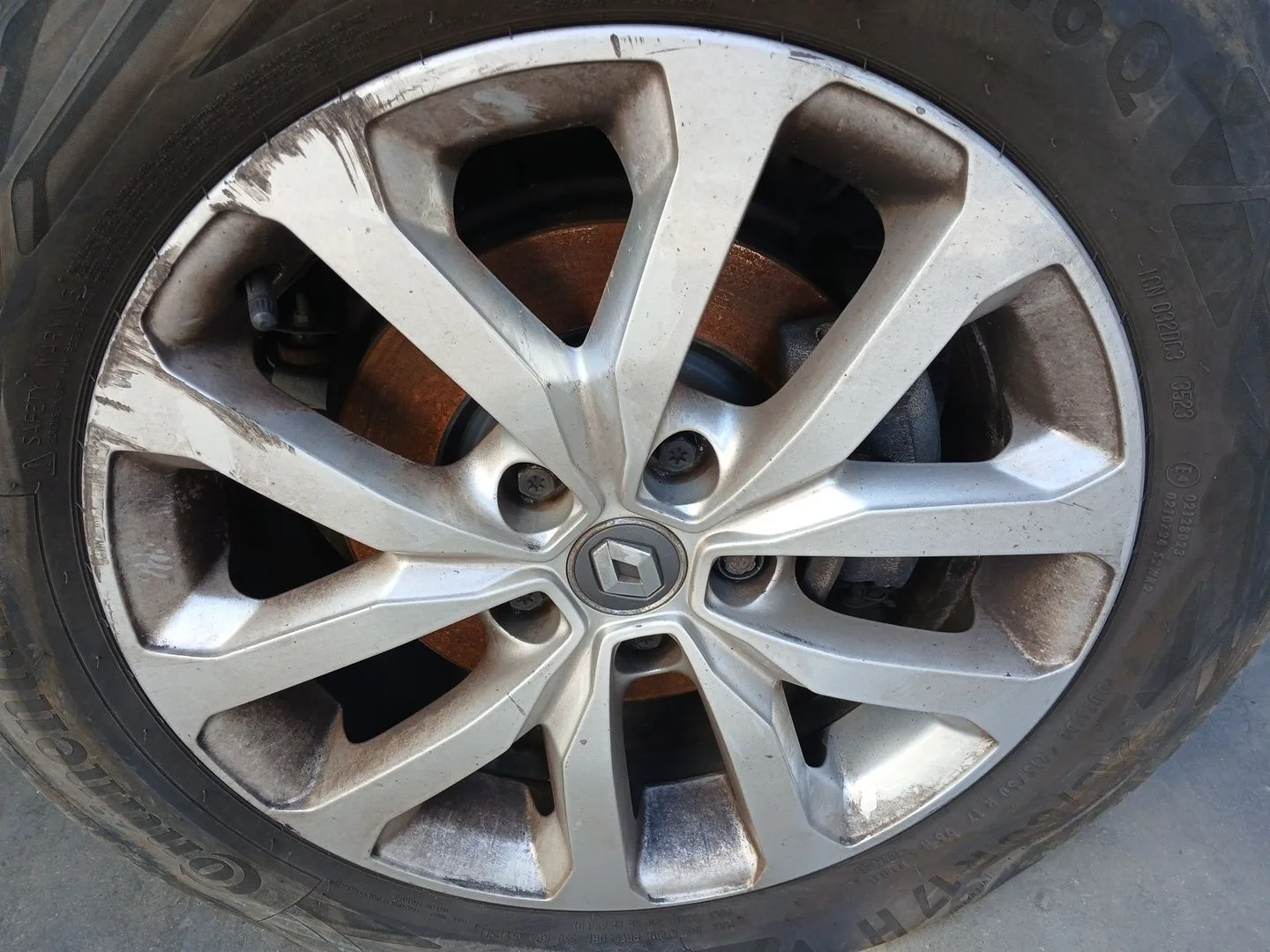 Llanta para Renault Kadjar (Ha_, Hl_)