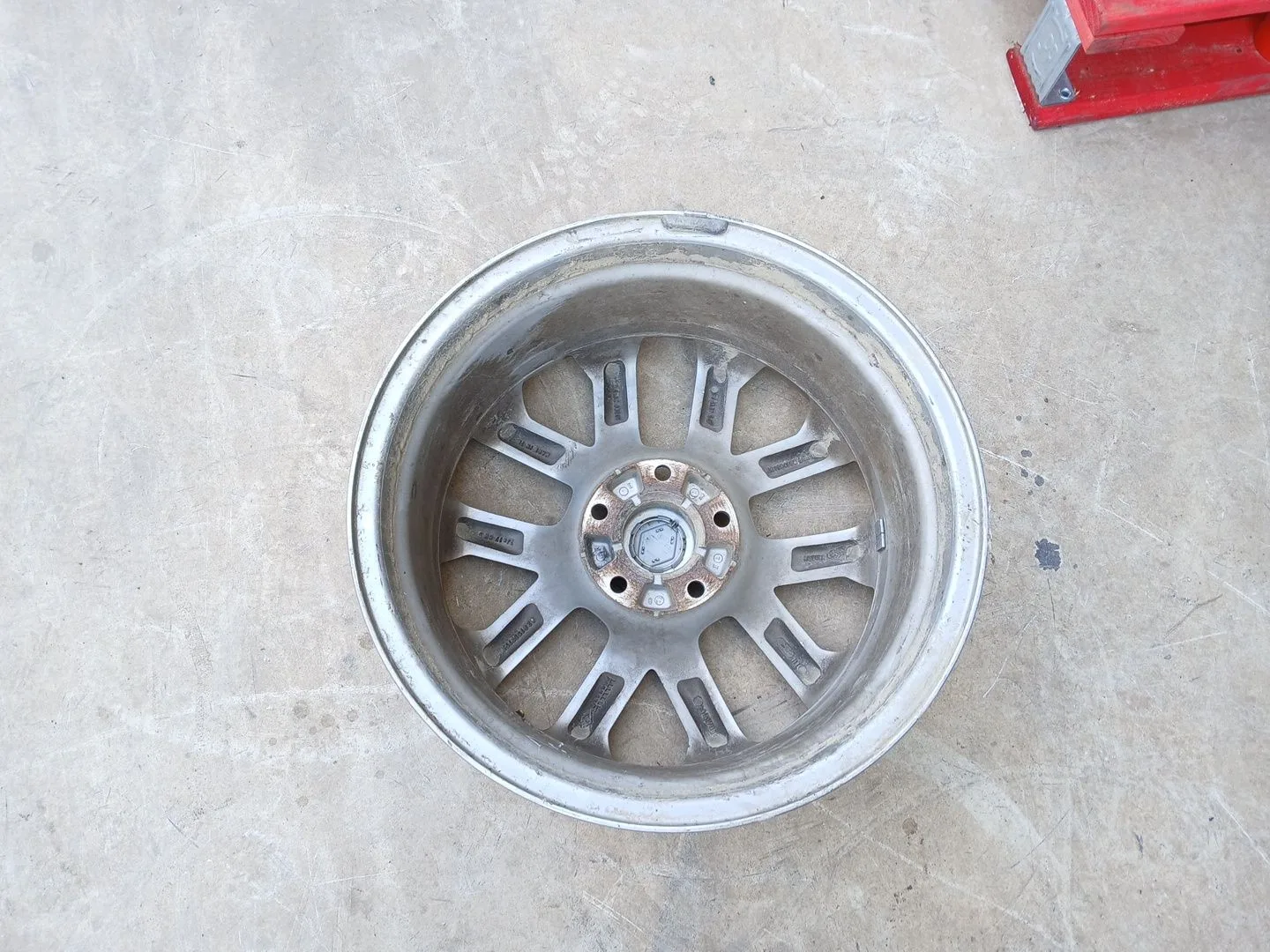 Llanta para Renault Kadjar (Ha_, Hl_)