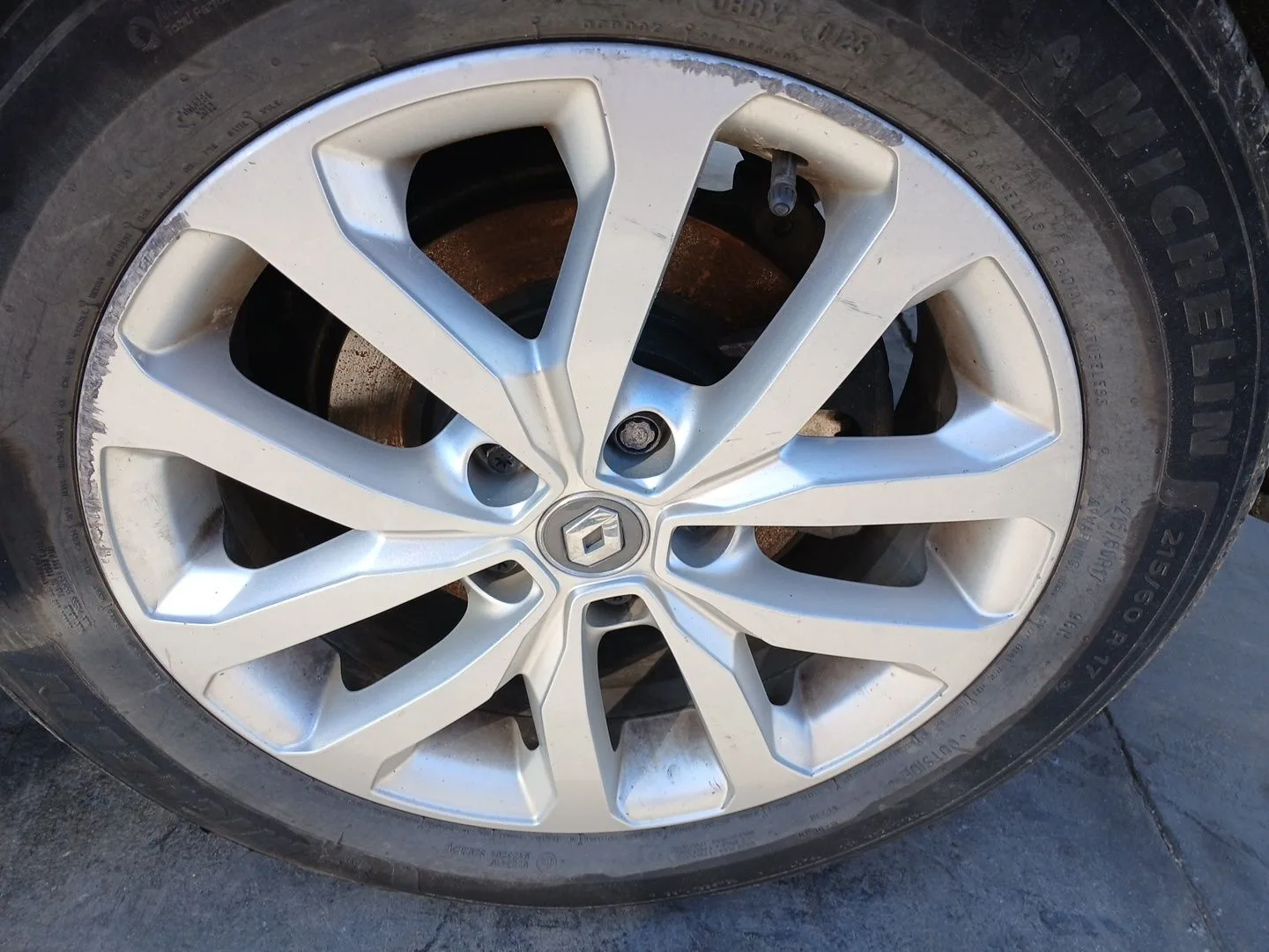 Llanta para Renault Kadjar (Ha_, Hl_)