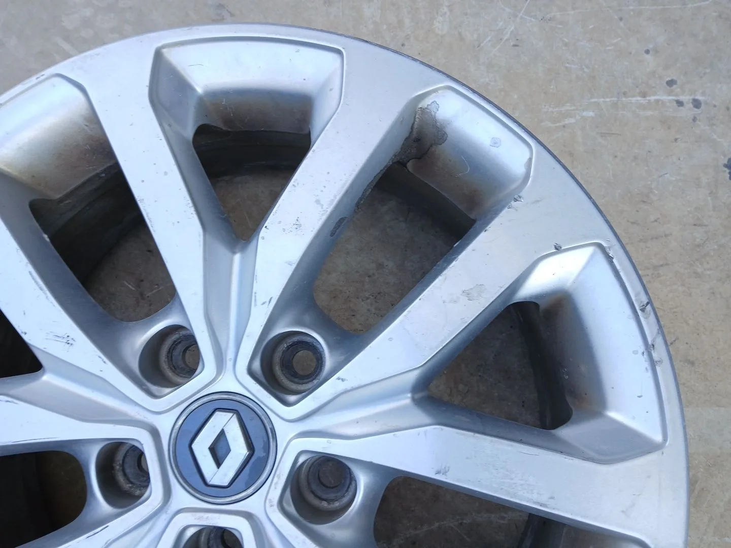 Llanta para Renault Kadjar (Ha_, Hl_)