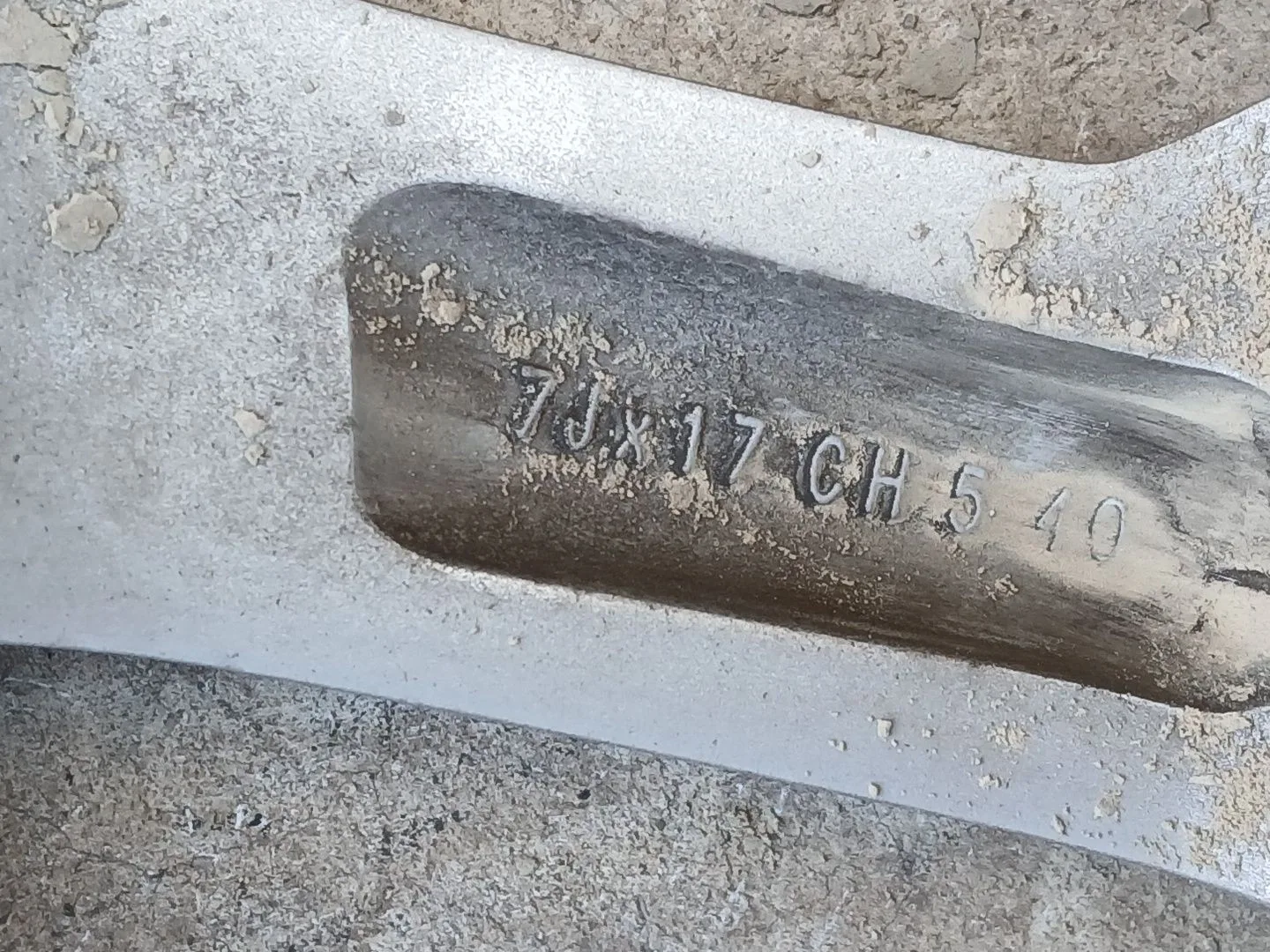 Llanta para Renault Kadjar (Ha_, Hl_)