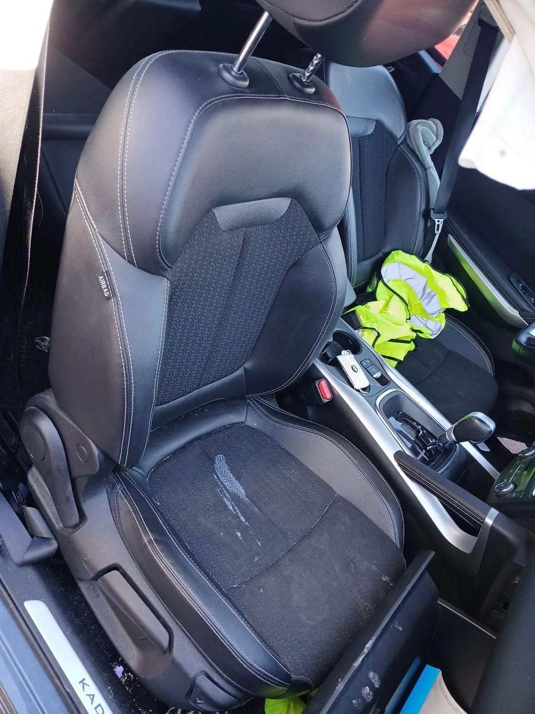 Asiento Delantero Derecho para Renault Kadjar (Ha_, Hl_)