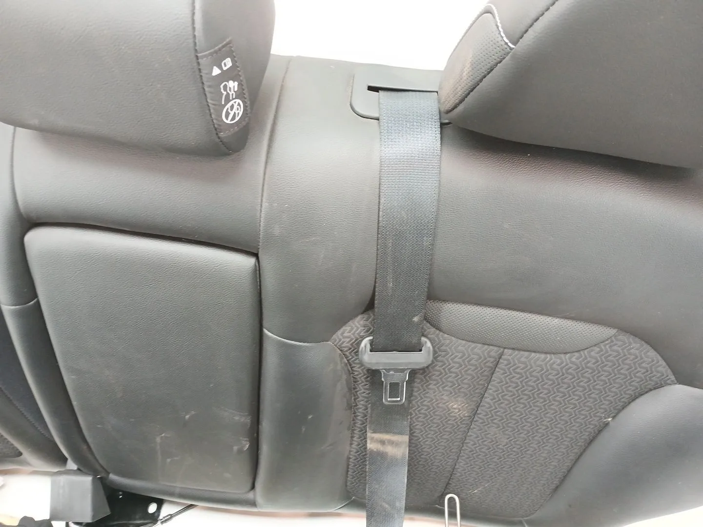 Asientos Traseros para Renault Kadjar (Ha_, Hl_)