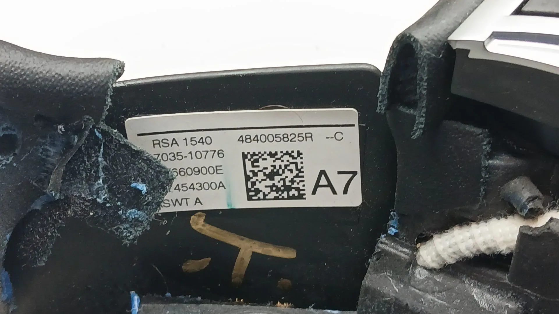 Volante para Renault Kadjar (Ha_, Hl_)