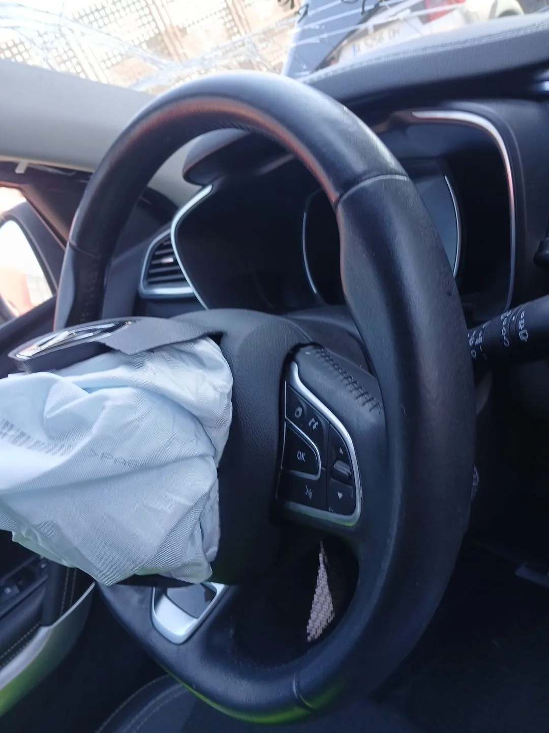 Volante para Renault Kadjar (Ha_, Hl_)