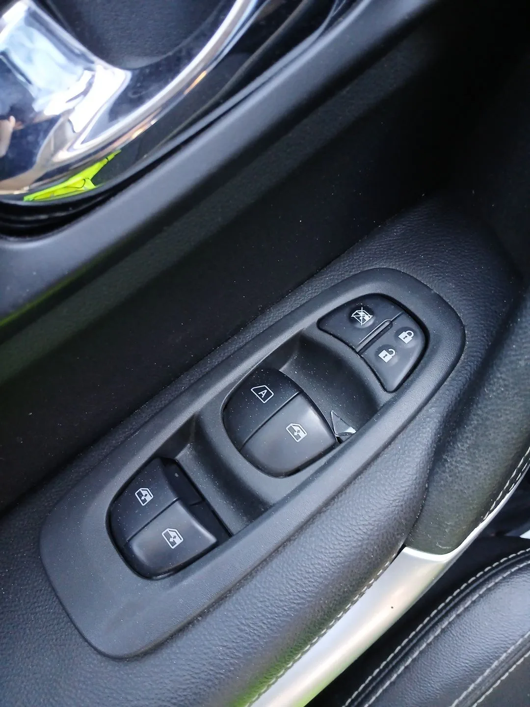 Mando Elevalunas Delantero Izquierdo para Renault Kadjar (Ha_, Hl_)