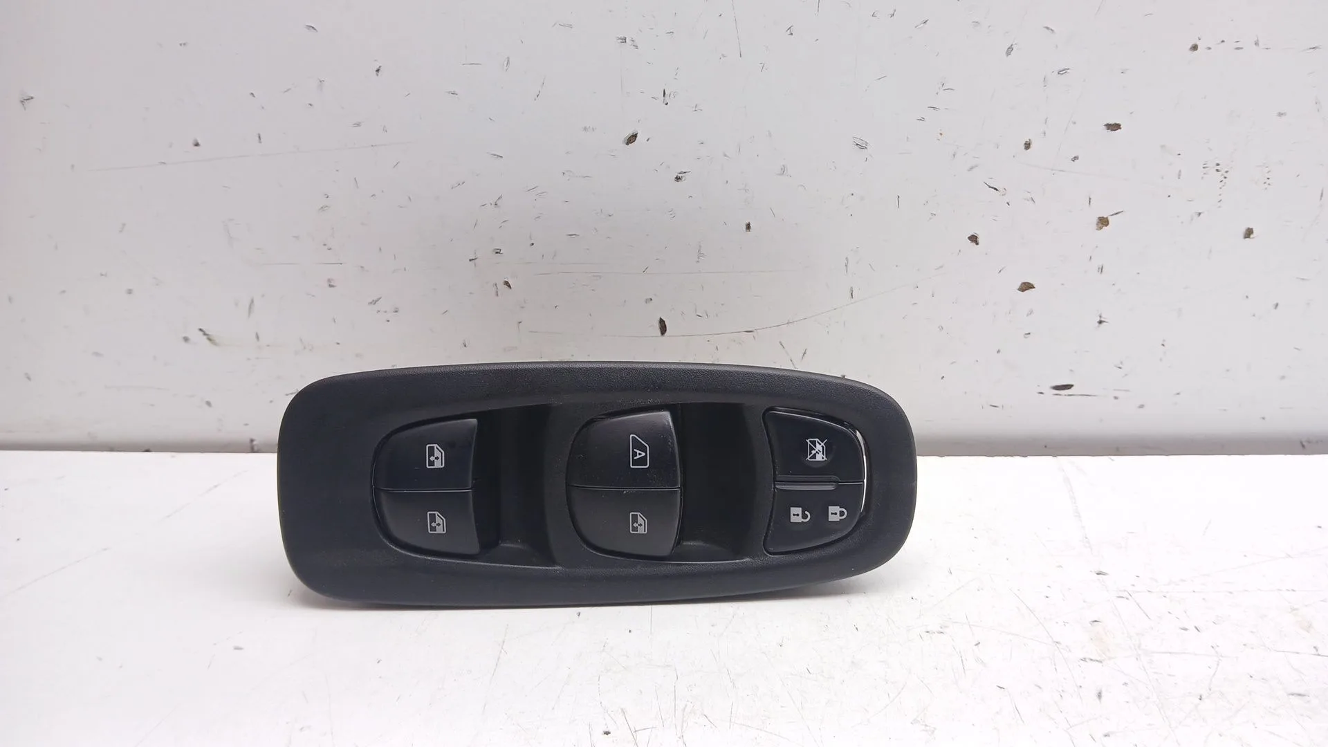 Mando Elevalunas Delantero Izquierdo para Renault Kadjar (Ha_, Hl_)
