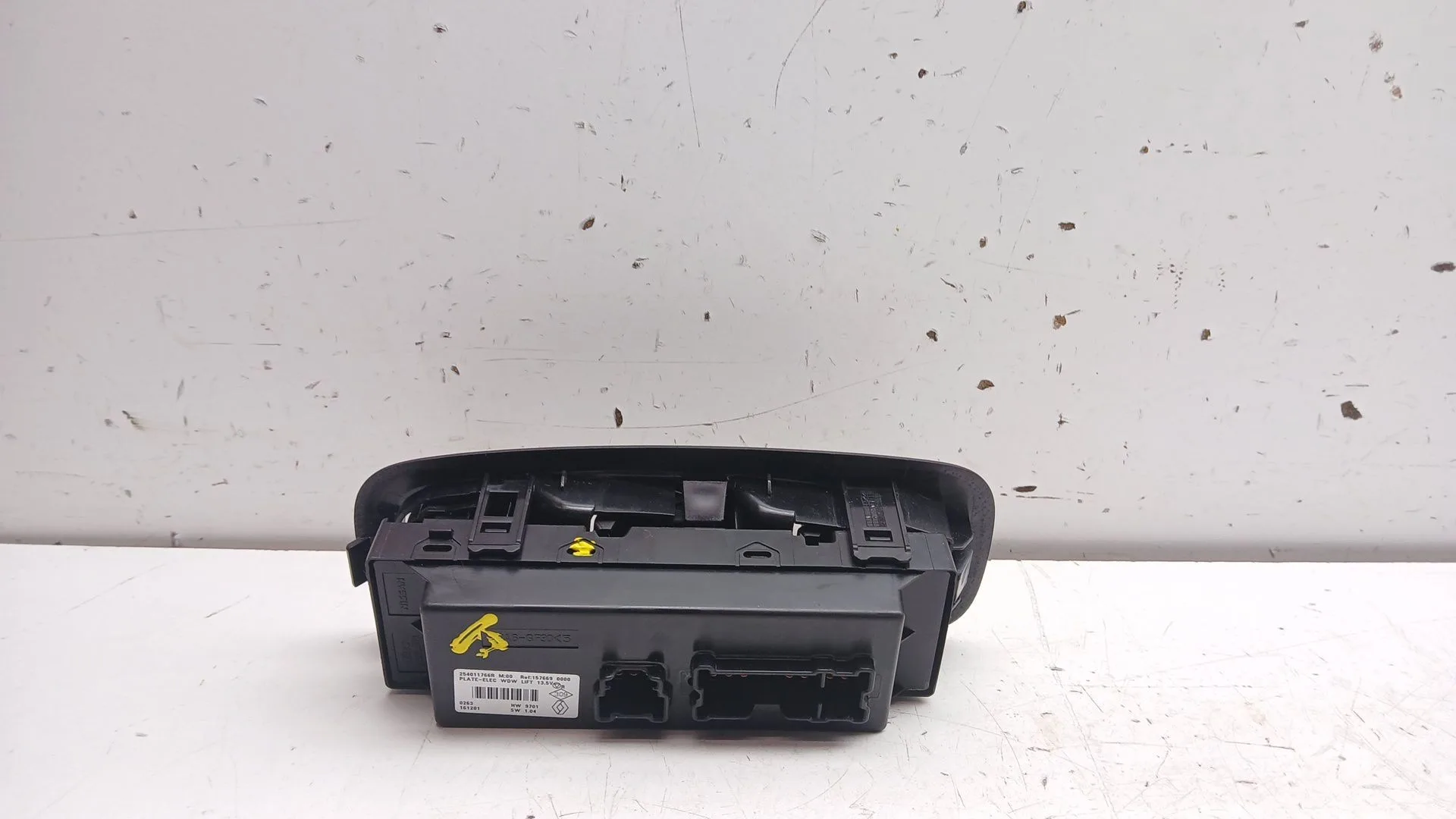 Mando Elevalunas Delantero Izquierdo para Renault Kadjar (Ha_, Hl_)