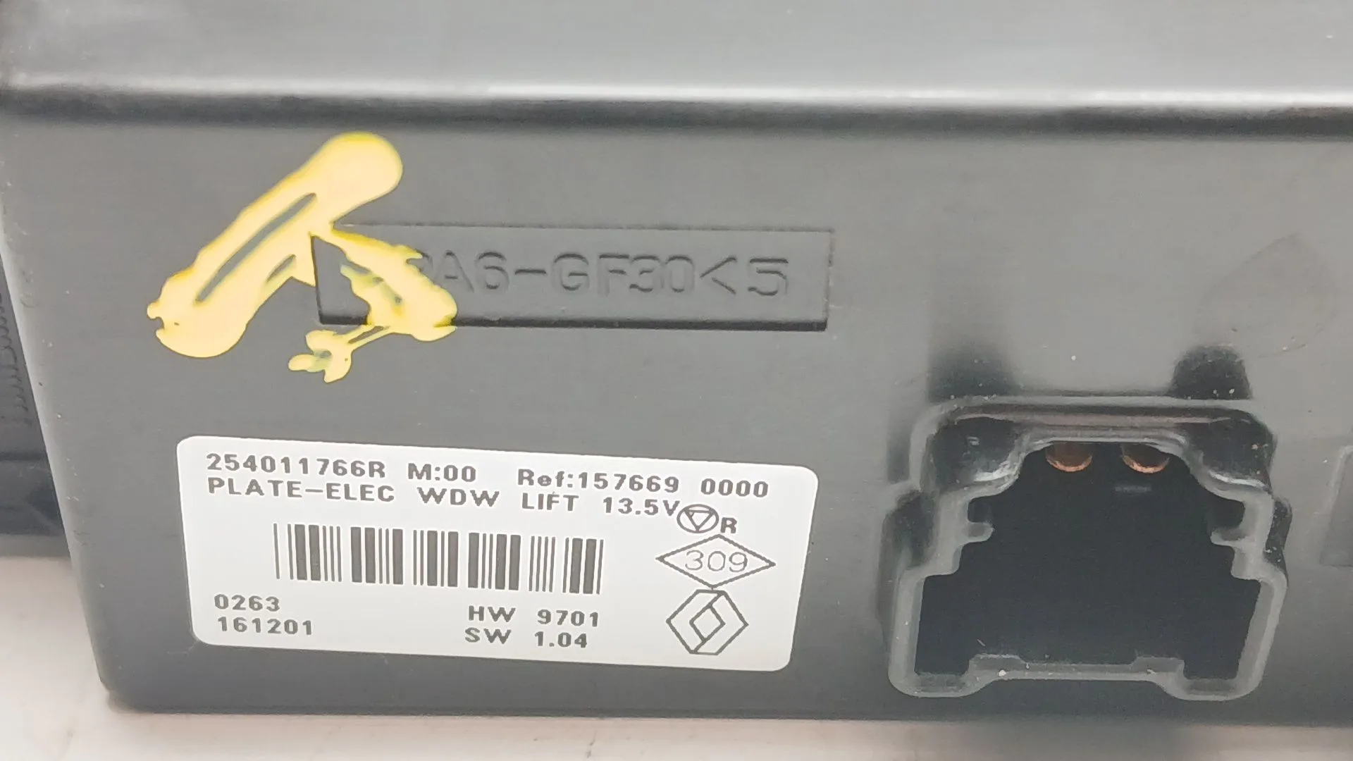 Mando Elevalunas Delantero Izquierdo para Renault Kadjar (Ha_, Hl_)
