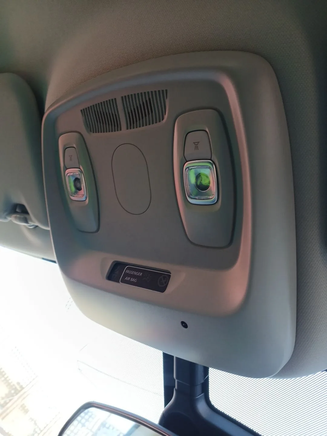 Luz Interior para Renault Kadjar (Ha_, Hl_)
