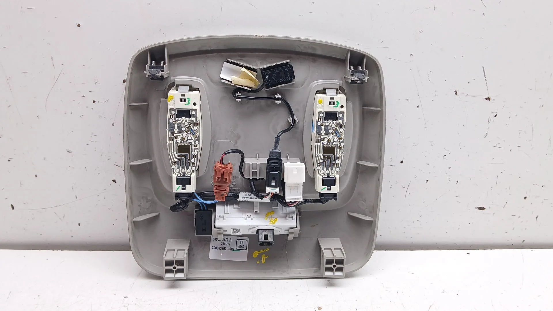 Luz Interior para Renault Kadjar (Ha_, Hl_)
