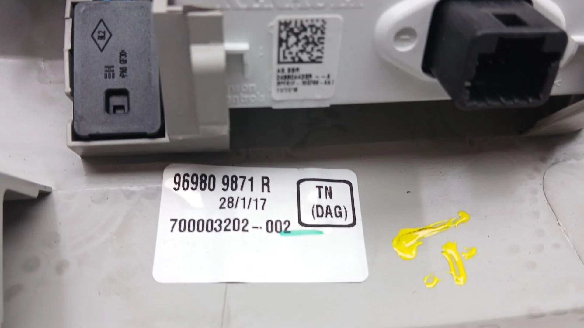 Luz Interior para Renault Kadjar (Ha_, Hl_)