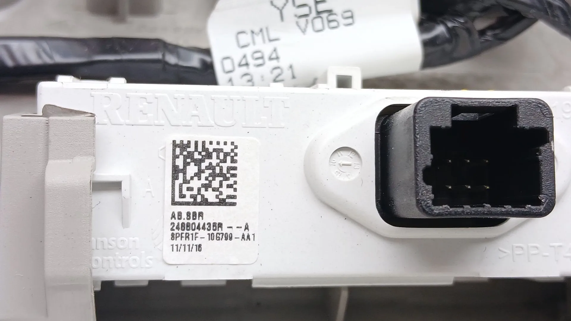 Luz Interior para Renault Kadjar (Ha_, Hl_)
