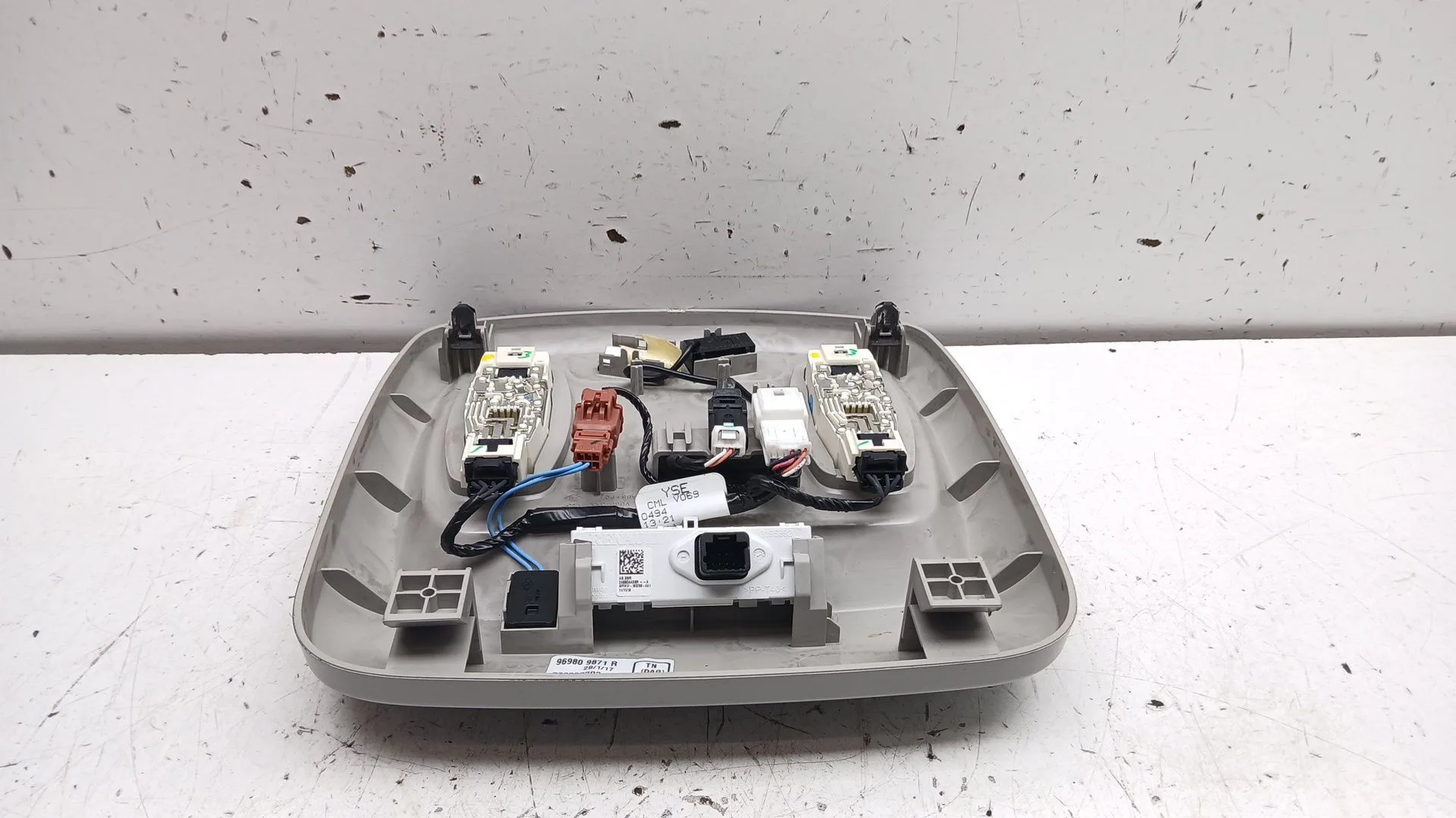 Luz Interior para Renault Kadjar (Ha_, Hl_)