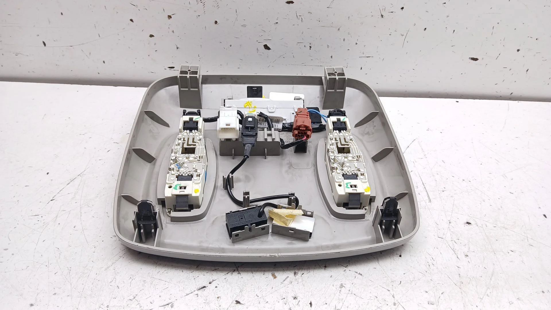 Luz Interior para Renault Kadjar (Ha_, Hl_)