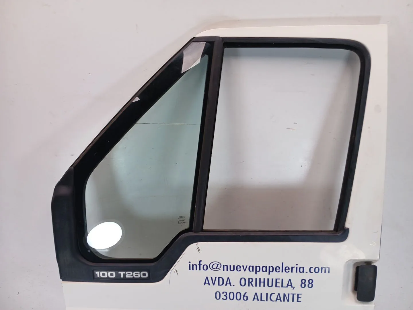 Puerta Delantera Izquierda para Ford Transit Furgoneta (Fa_ _)
