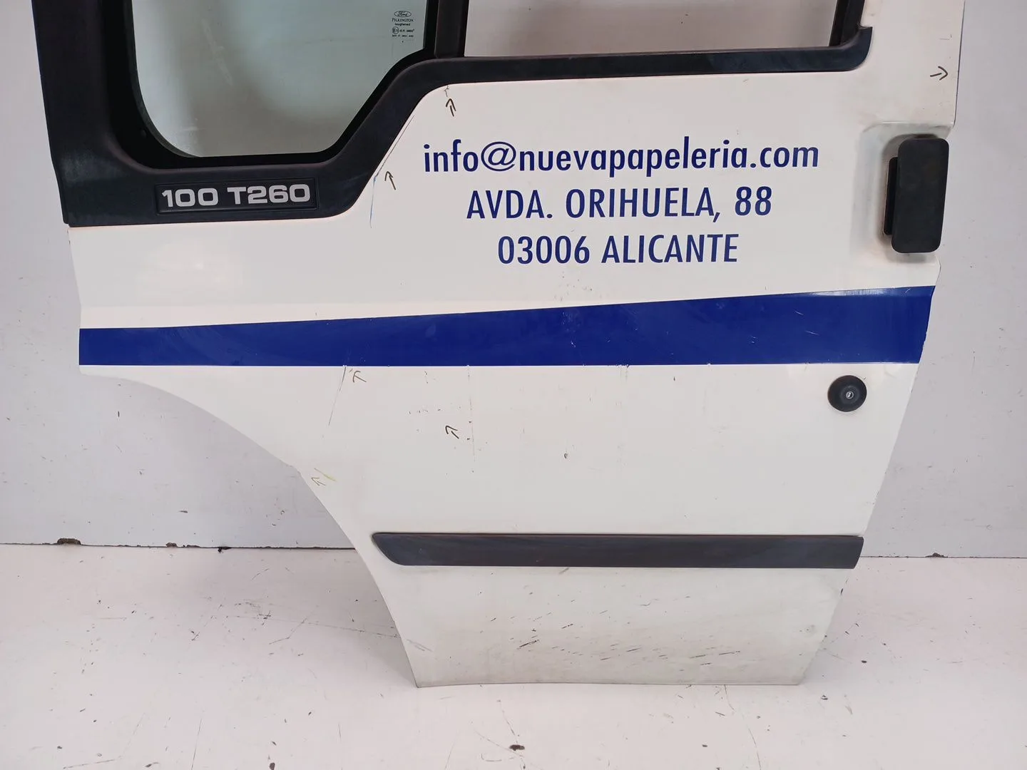 Puerta Delantera Izquierda para Ford Transit Furgoneta (Fa_ _)