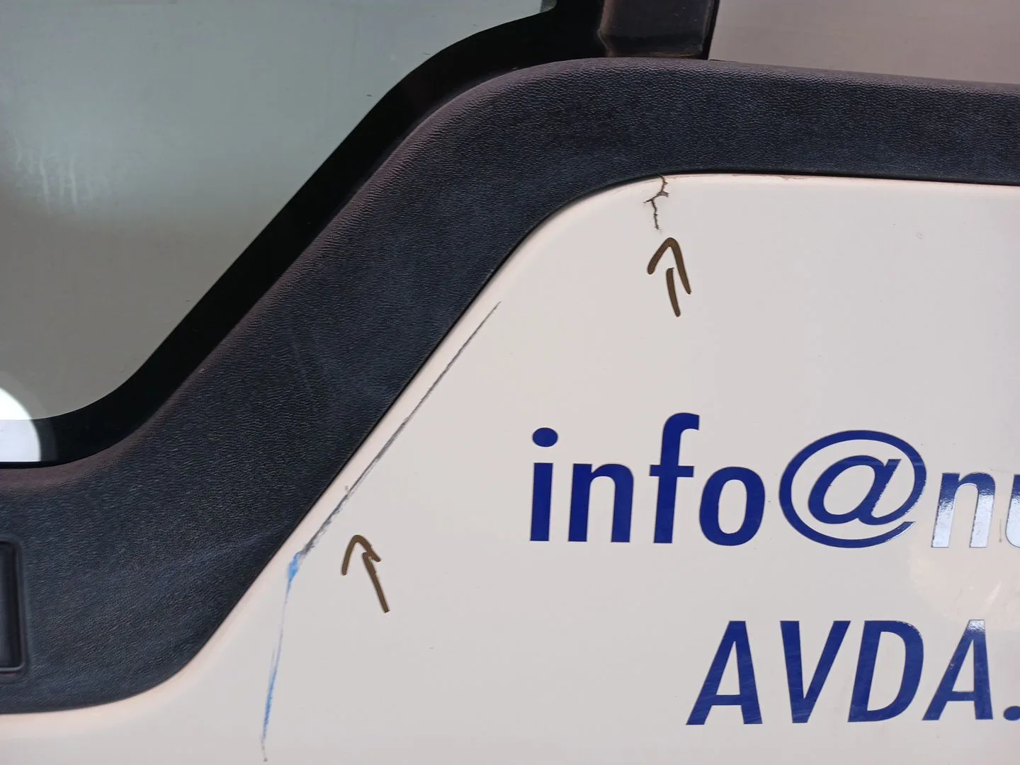 Puerta Delantera Izquierda para Ford Transit Furgoneta (Fa_ _)
