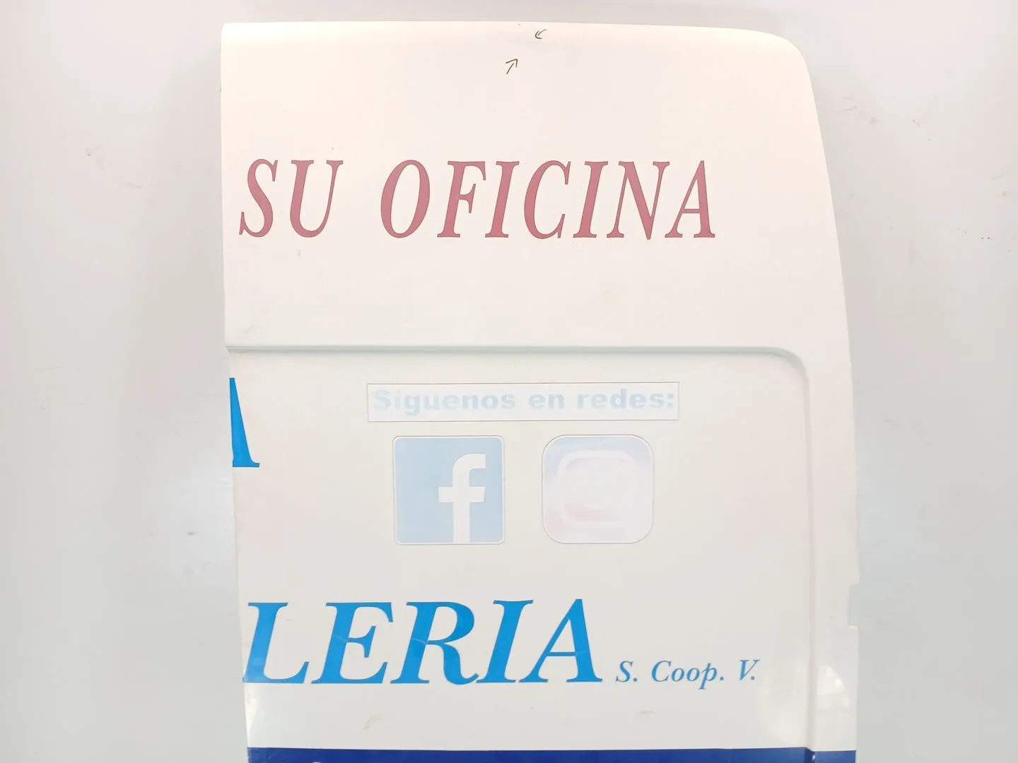 Puerta Trasera Derecha para Ford Transit Furgoneta (Fa_ _)