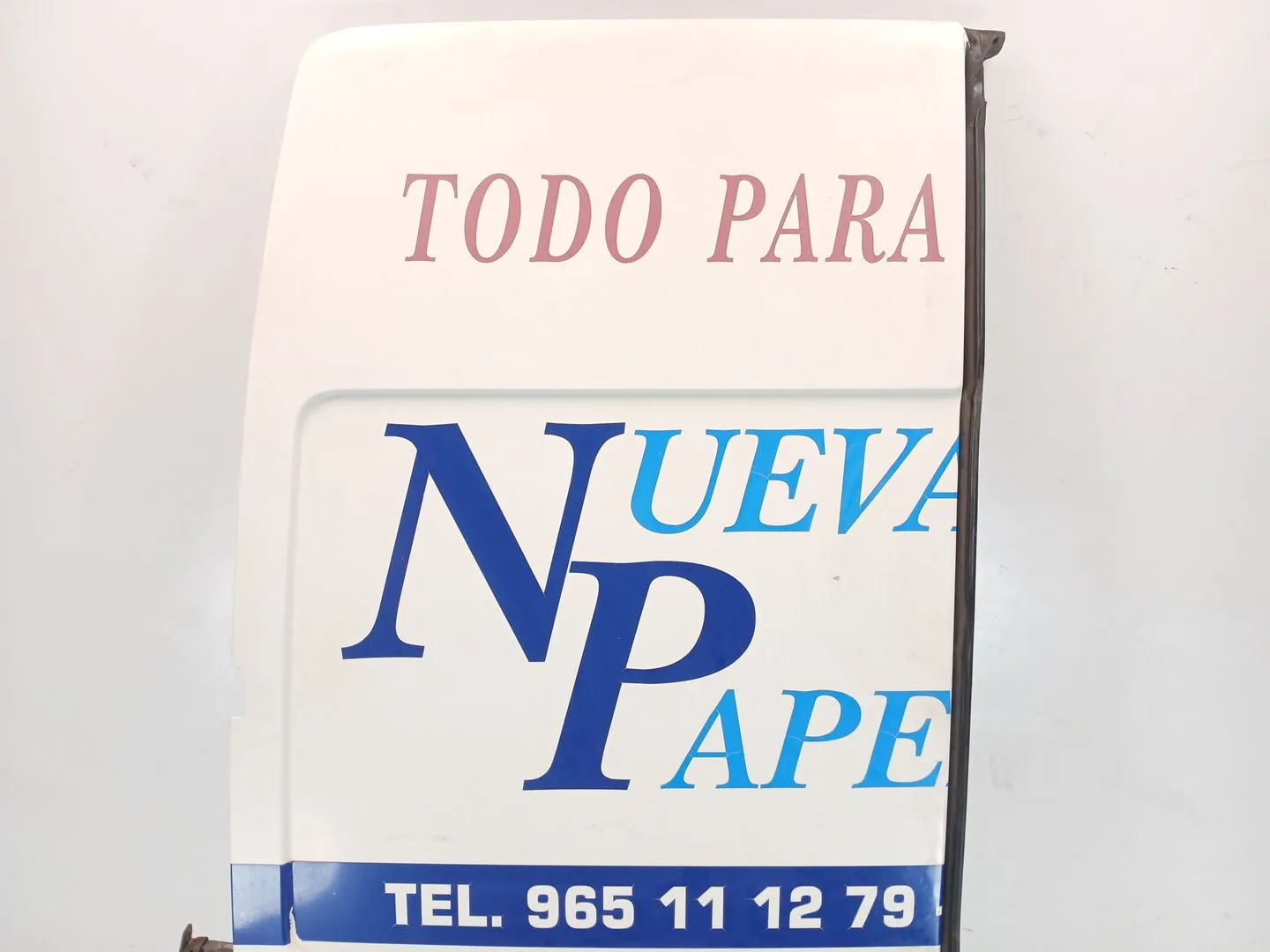 Puerta Trasera Izquierda para Ford Transit Furgoneta (Fa_ _)
