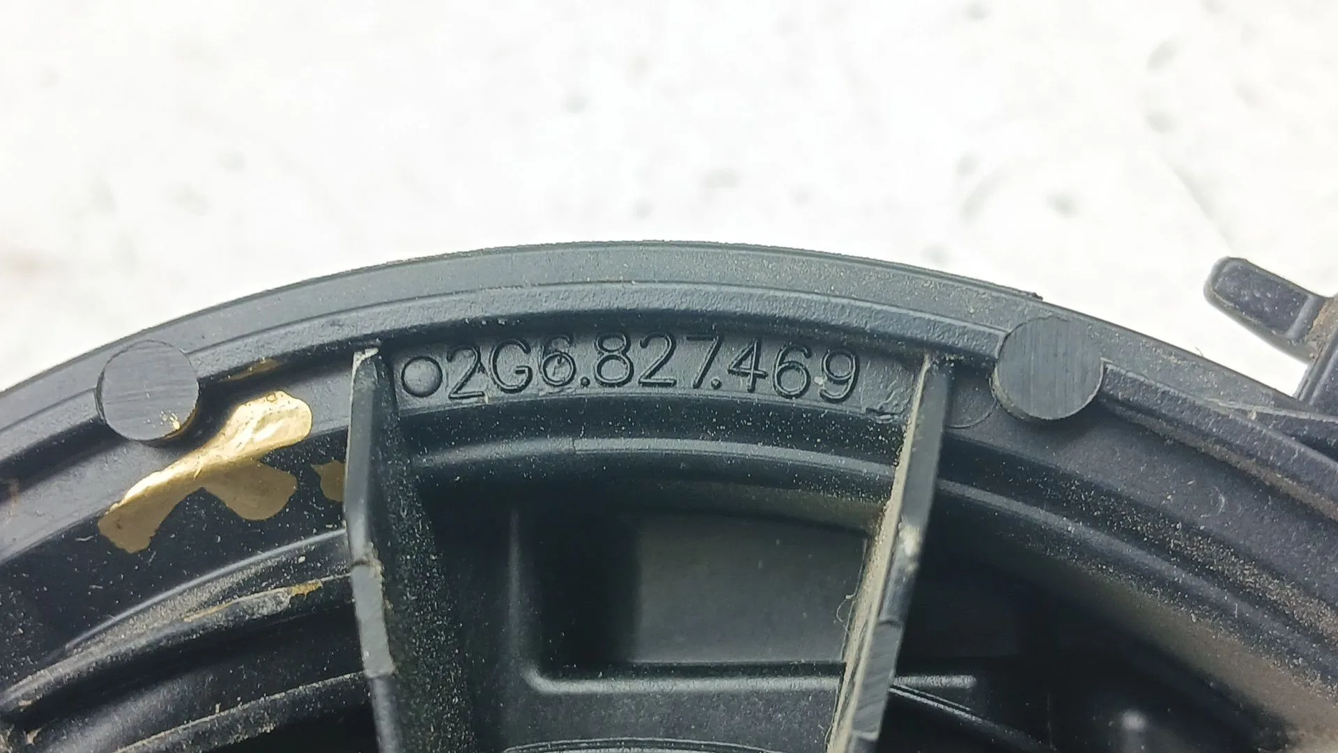Maneta Exterior Porton para Volkswagen Golf Vii Lim. (Bq1)