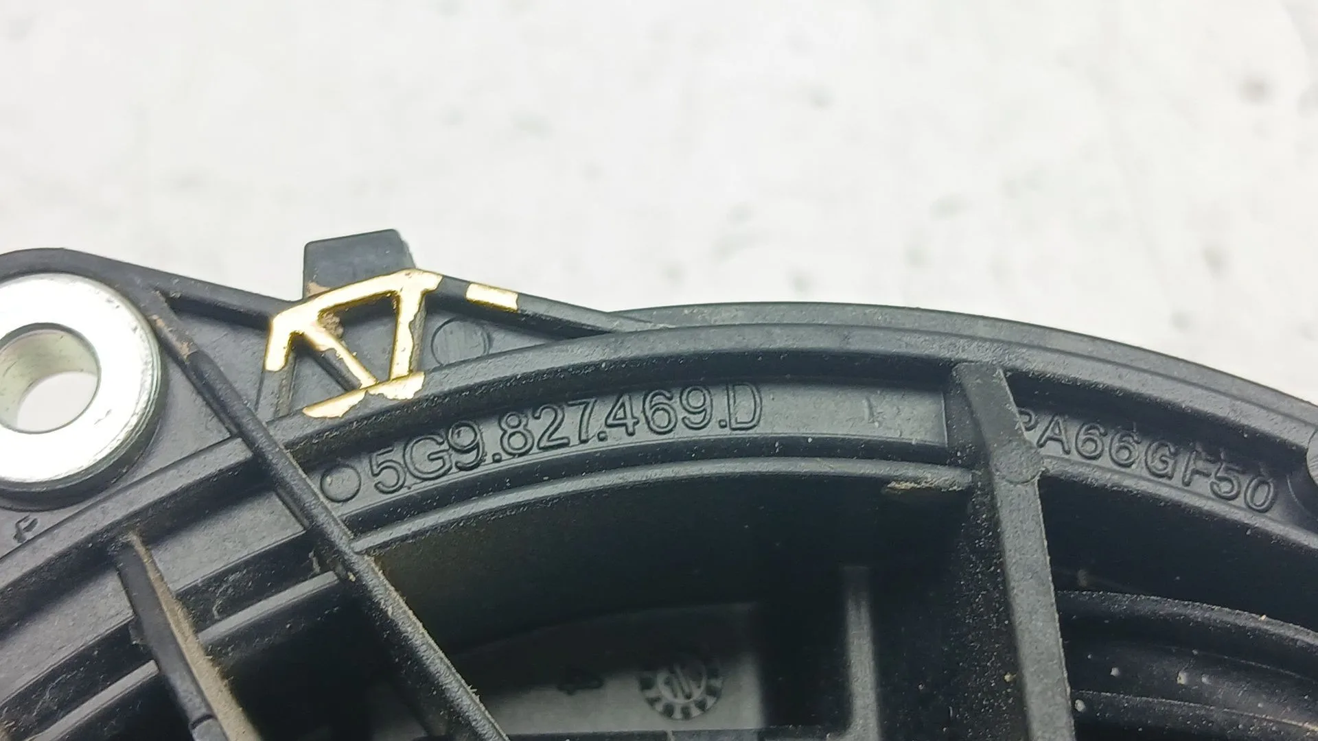 Maneta Exterior Porton para Volkswagen Golf Vii Lim. (Bq1)