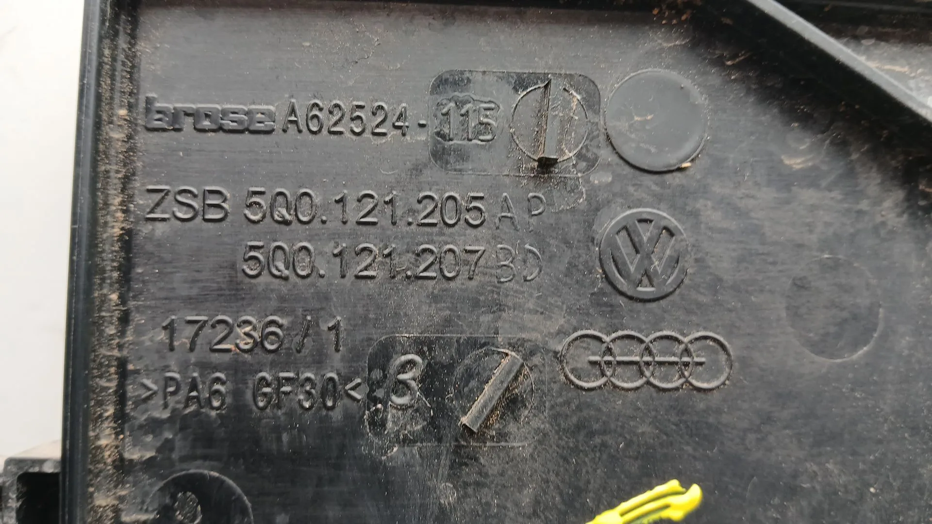 Electroventilador para Volkswagen Golf Vii Lim. (Bq1)