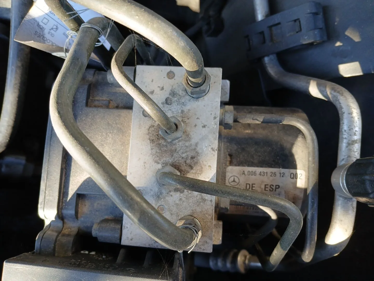 Abs para Mercedes-Benz Clase C (W204)