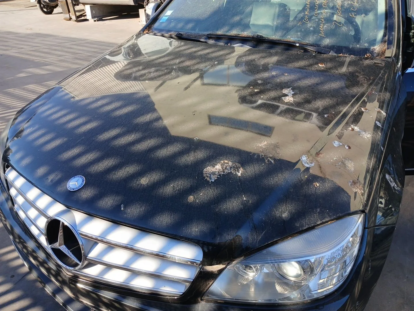 Capot para Mercedes-Benz Clase C (W204)