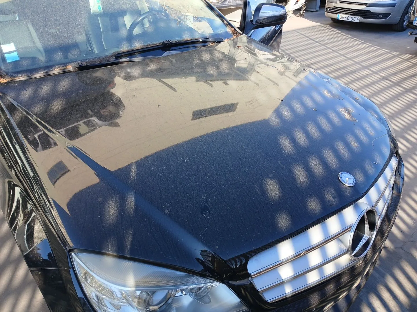 Capot para Mercedes-Benz Clase C (W204)