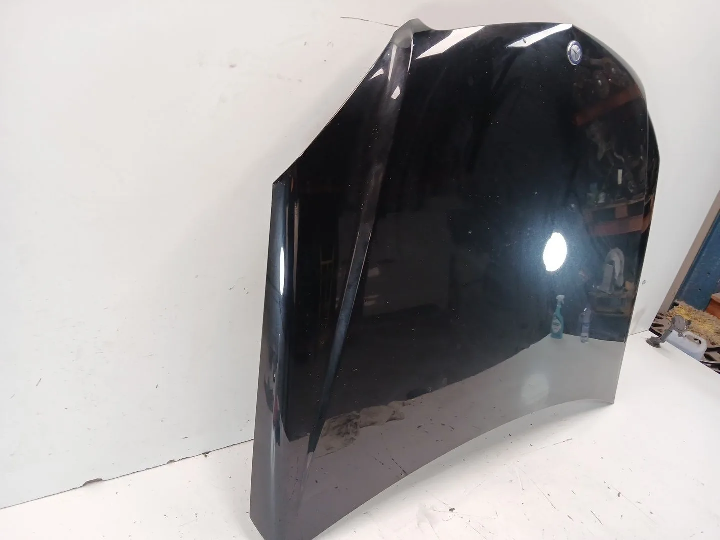 Capot para Mercedes-Benz Clase C (W204)