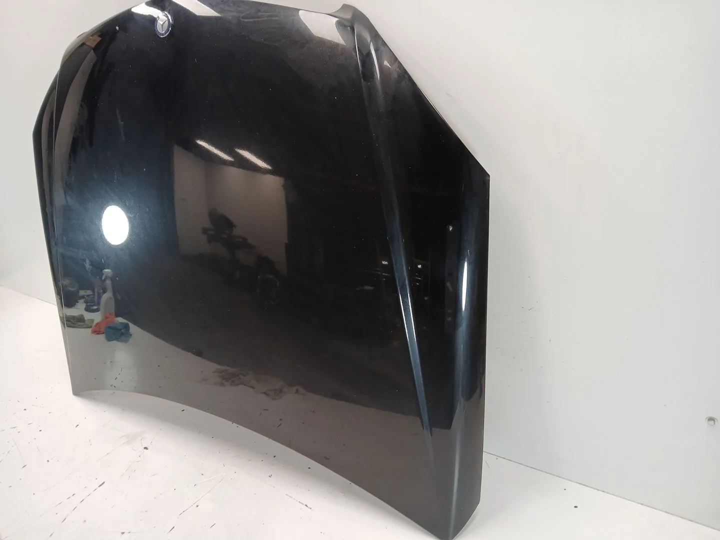 Capot para Mercedes-Benz Clase C (W204)