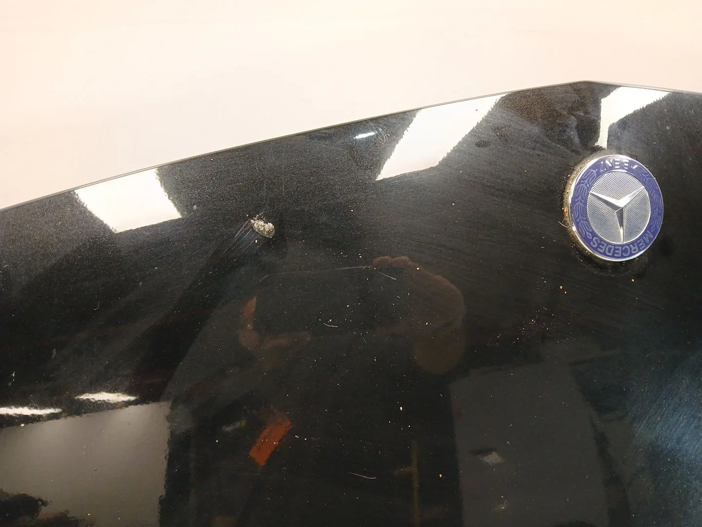 Capot para Mercedes-Benz Clase C (W204)
