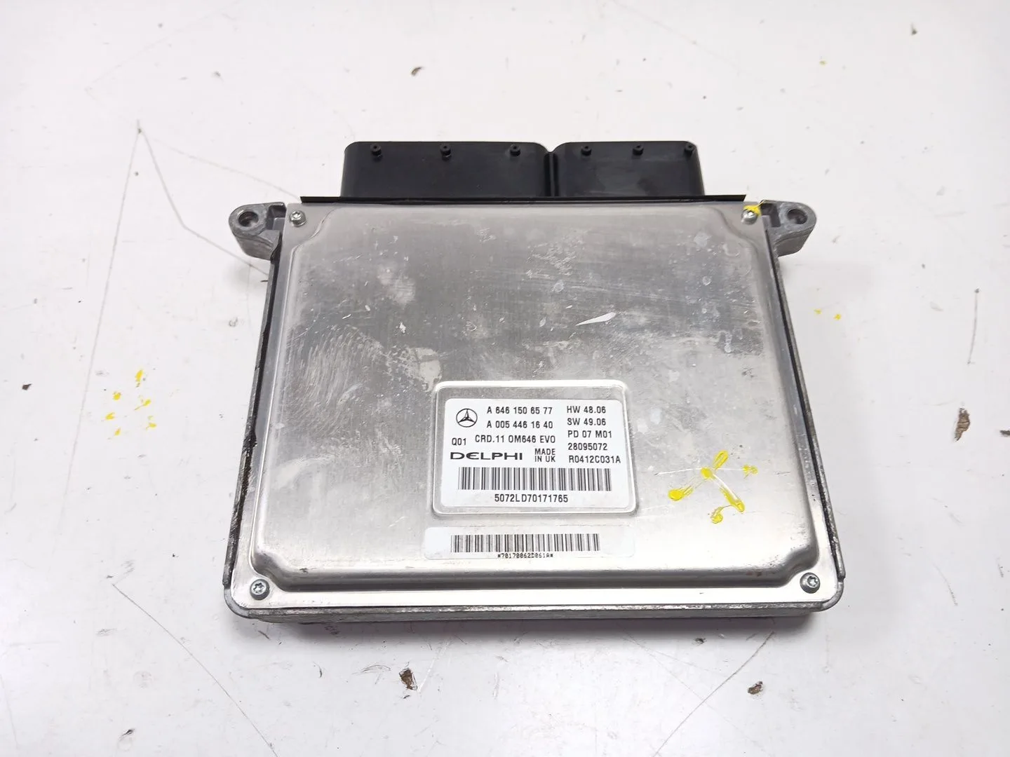 Centralita Motor Uce para Mercedes-Benz Clase C (W204)