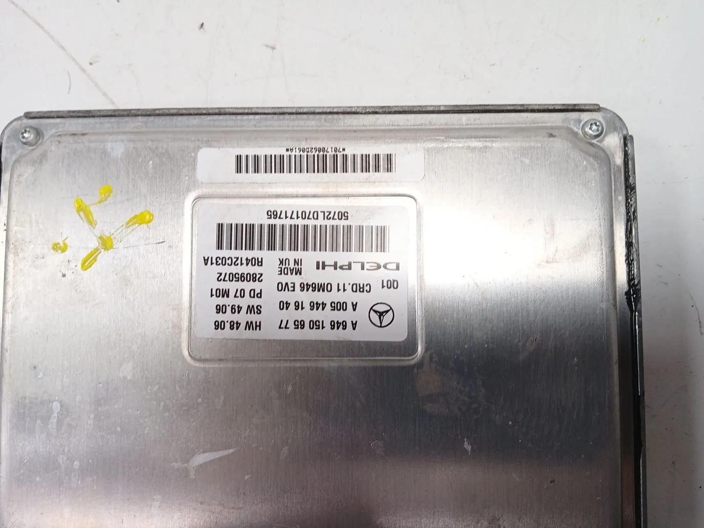 Centralita Motor Uce para Mercedes-Benz Clase C (W204)