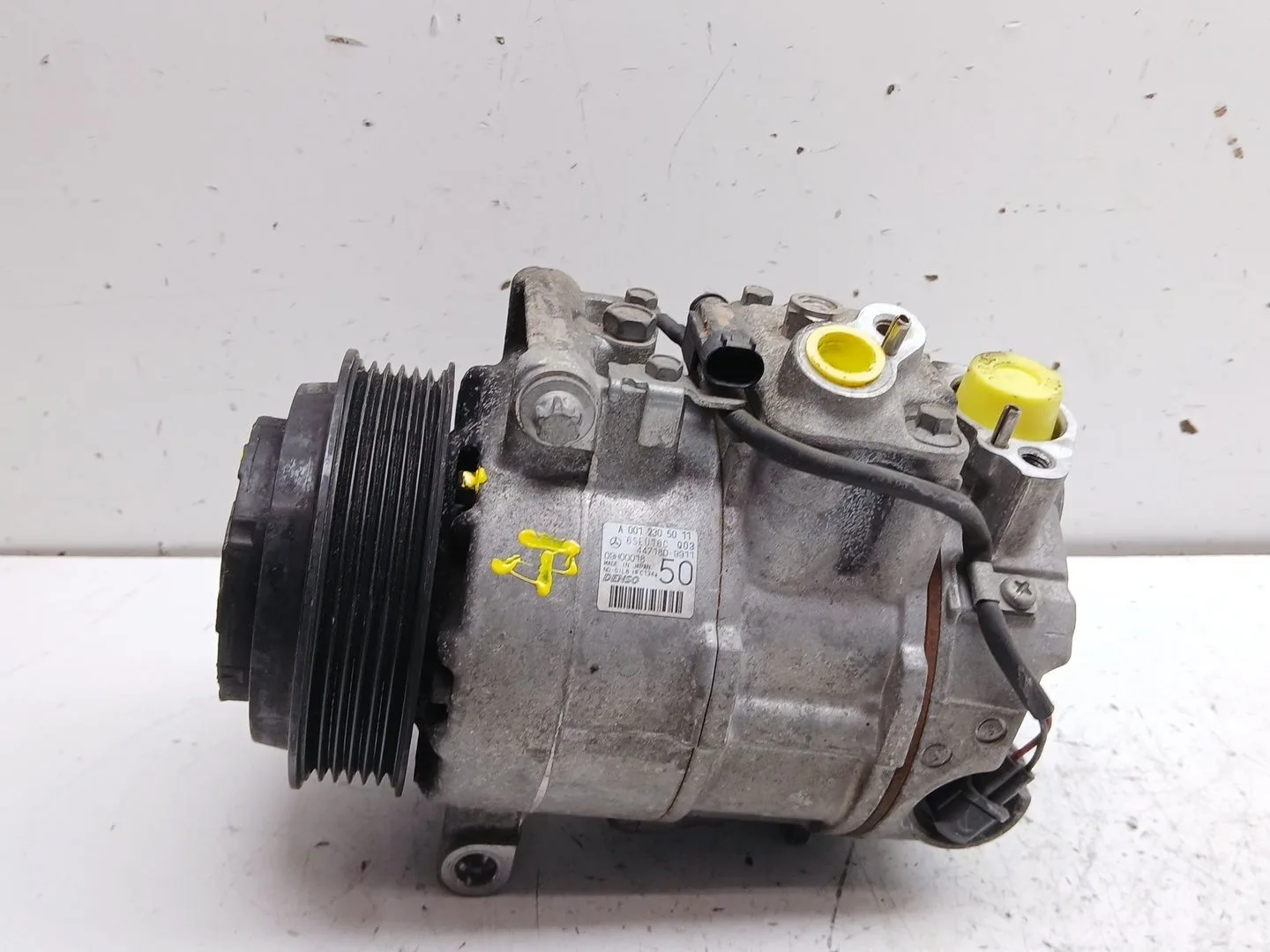 Compresor Aire Acondicionado para Mercedes-Benz Clase C (W204)