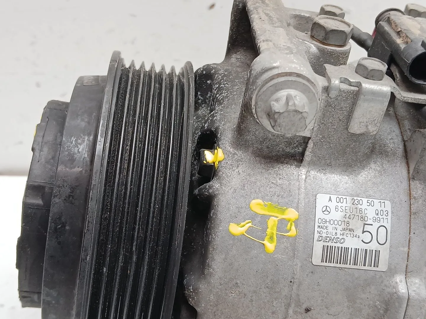 Compresor Aire Acondicionado para Mercedes-Benz Clase C (W204)