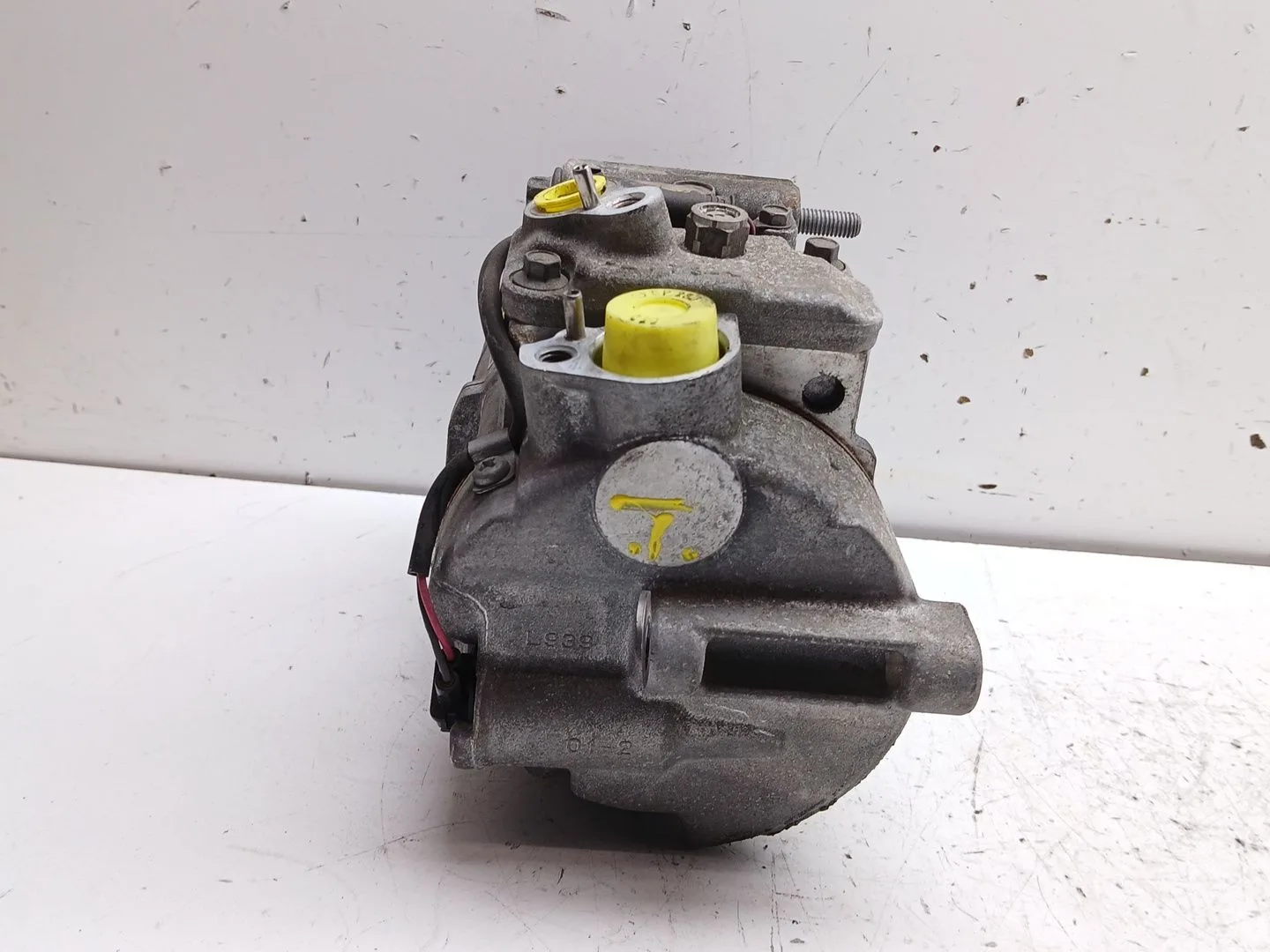 Compresor Aire Acondicionado para Mercedes-Benz Clase C (W204)